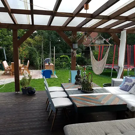 Holiday home Cozy Family By The Airport Hostoun